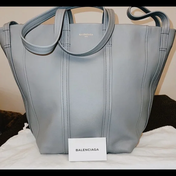 Balenciaga | Bags | Balenciaga Laundry Cabas 4strap Leather  display picture 3